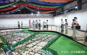 管理部尹主任一行在新疆調(diào)研，下一步將在新疆地區(qū)開拓新項目、發(fā)展新產(chǎn)業(yè)