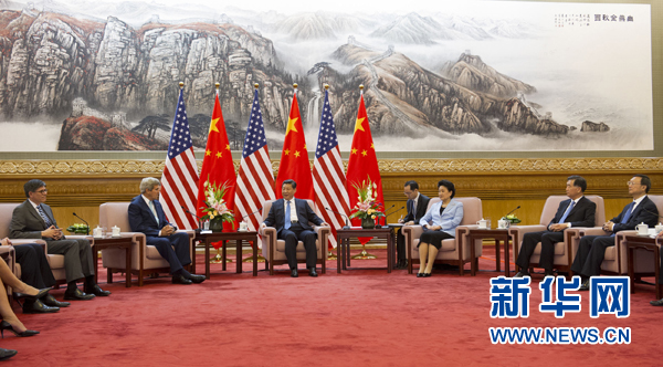 習(xí)近平主席訪美將為中美合作注入正能量